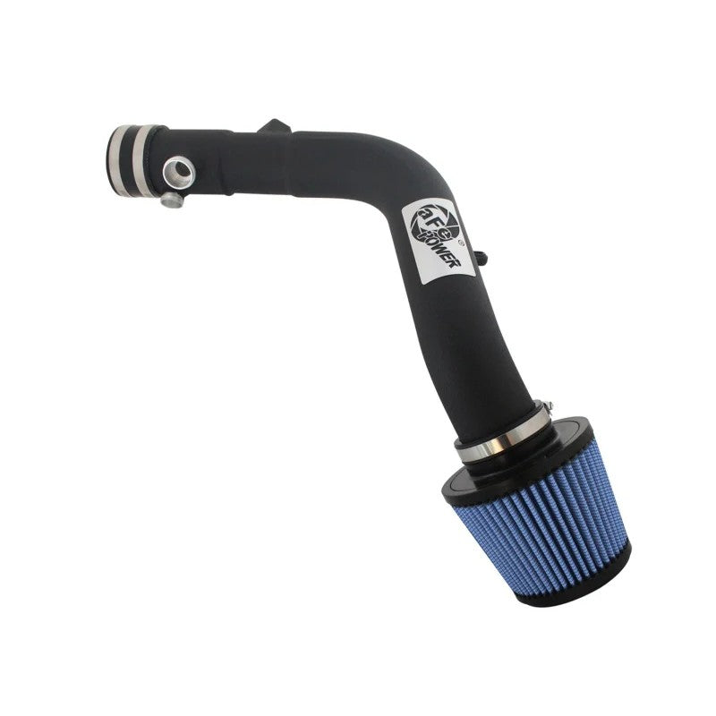 aFe MagnumFORCE Stage-2 cold air intake system with Pro 5R filter and black heat shield for 2006-2008 VW Jetta/Rabbit 2.5L