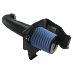 aFe Power MagnumFORCE Stage-2 intake system with black rotomolded tube, Pro 5R filter, and powder-coated heat shield.