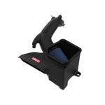 aFe MagnumFORCE Stage-2 cold air intake system with open-element XLPE housing and blue Pro 5R filter for Hyundai i30N