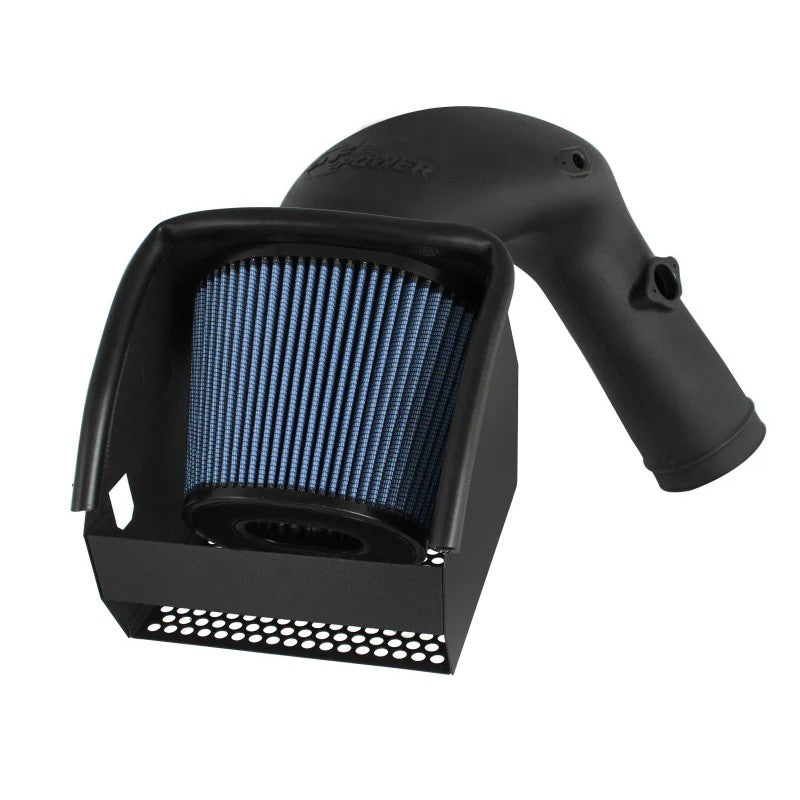 aFe Power MagnumFORCE Stage-2 cold air intake system with Pro 5R filter and black heat shield for Ram 2500/3500