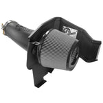aFe Power MagnumFORCE Stage-2 cold air intake with black rotomolded air box and oil-free Pro DRY S filter.