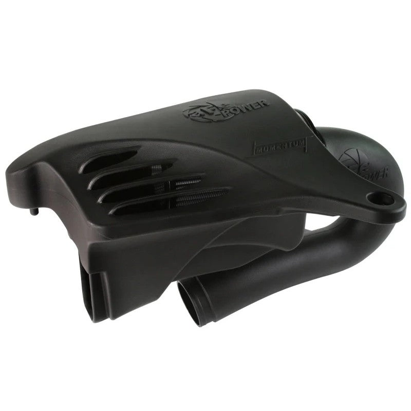 aFe MagnumFORCE Stage-2 Si sealed air box and rotomolded intake tube with Pro Dry S air filter for BMW L4-2.0L engines.
