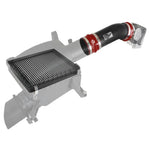 aFe Power MagnumFORCE Super Stock intake kit with Pro DRY S filter, Dynamic Air Scoop, and Silver Bullet spacer.