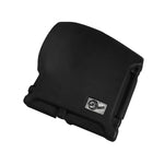 Black vacuum-formed ABS aFe Power MagnumFORCE intake system cover with embossed logo