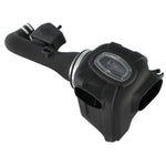 aFe Power Momentum GT sealed air intake system with Pro DRY S filter and rotomolded tube for 5.6L Nissan Titan.
