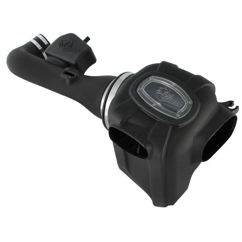 aFe Power Momentum GT sealed air intake system with Pro DRY S filter and rotomolded tube for 5.6L Nissan Titan.