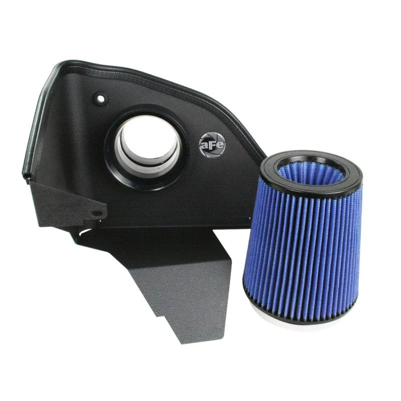 aFe Power MagnumFORCE Stage-1 cold air intake with Pro 5R filter and black heat shield for BMW E39 540i
