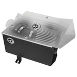 aFe Power MagnumFORCE Stage-1 intake system with black heat shield and Pro DRY S filter for VW 1.8T and 1.9L engines.