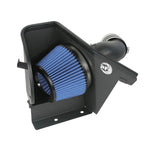 aFe Power Magnum FORCE Stage-2 cold air intake with Pro 5R filter and black heat shield for 2006-2010 BMW 5-Series