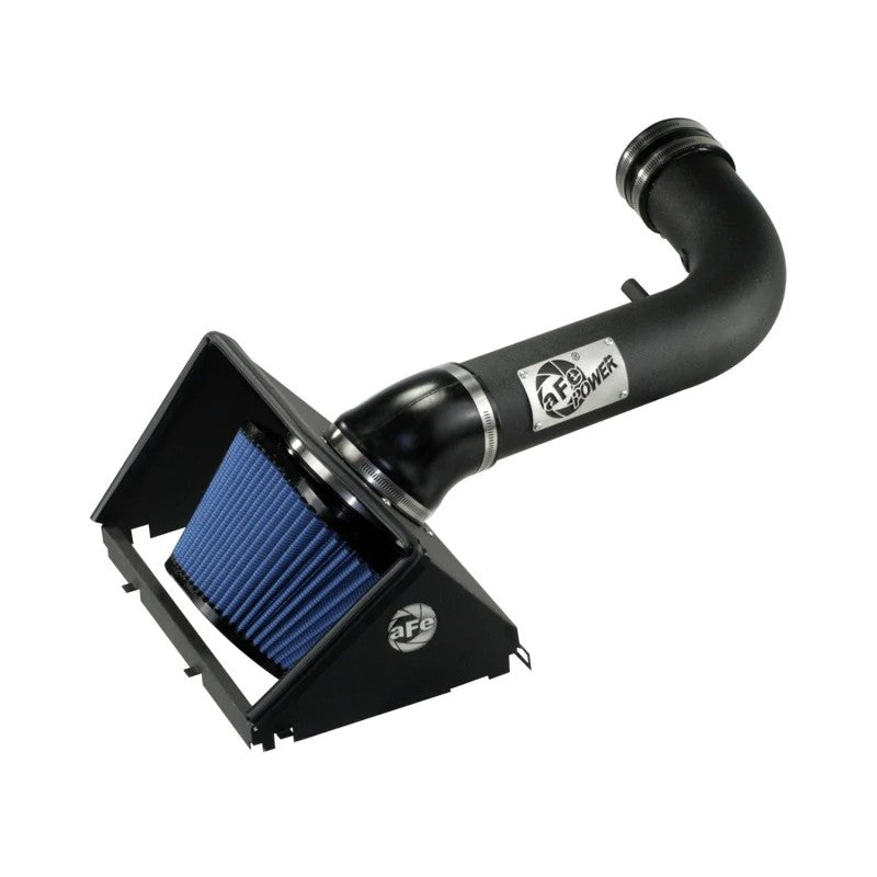 aFe Power Magnum FORCE Stage-2 cold air intake system with black heat shield and rotomolded tube for Dodge Ram V8-5.7L