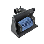 aFe Power MagnumFORCE Stage-2 cold air intake with rotomolded tube and Pro 5R filter for GM 6.5L diesel trucks.