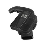 aFe Power MagnumFORCE Stage-2 Si intake system with sealed black housing and rotomolded tube for BMW L6-3.0L engines