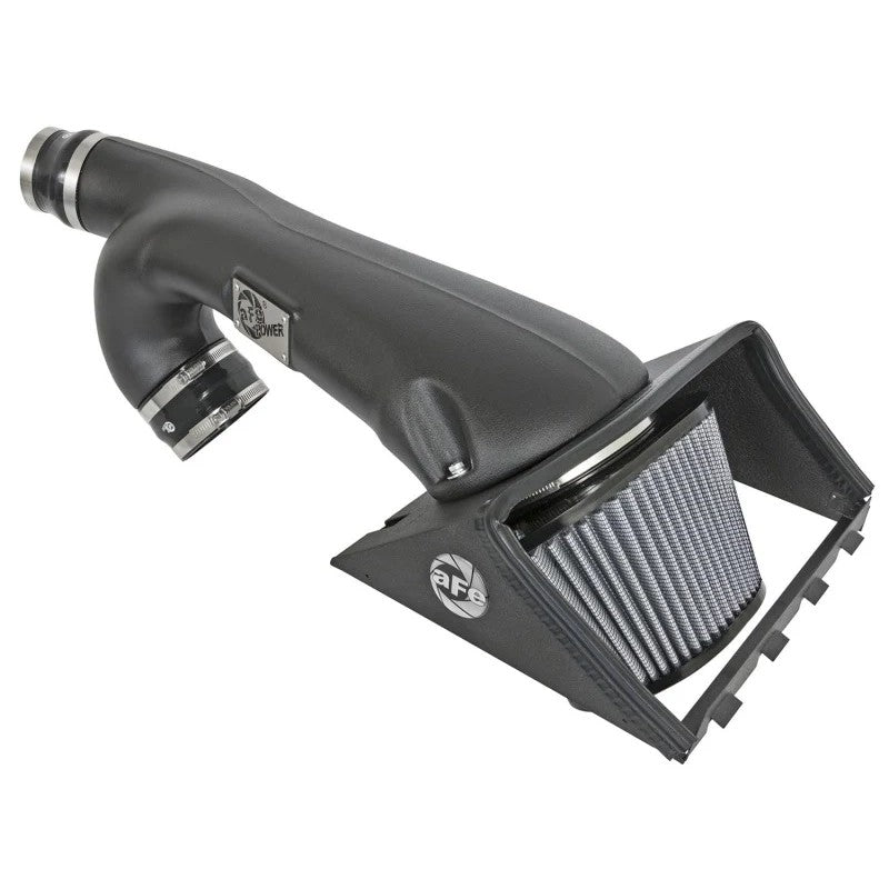 aFe MagnumFORCE Stage-2 air intake with rotomolded tube and Pro DRY S filter for 2012-2014 Ford F-150