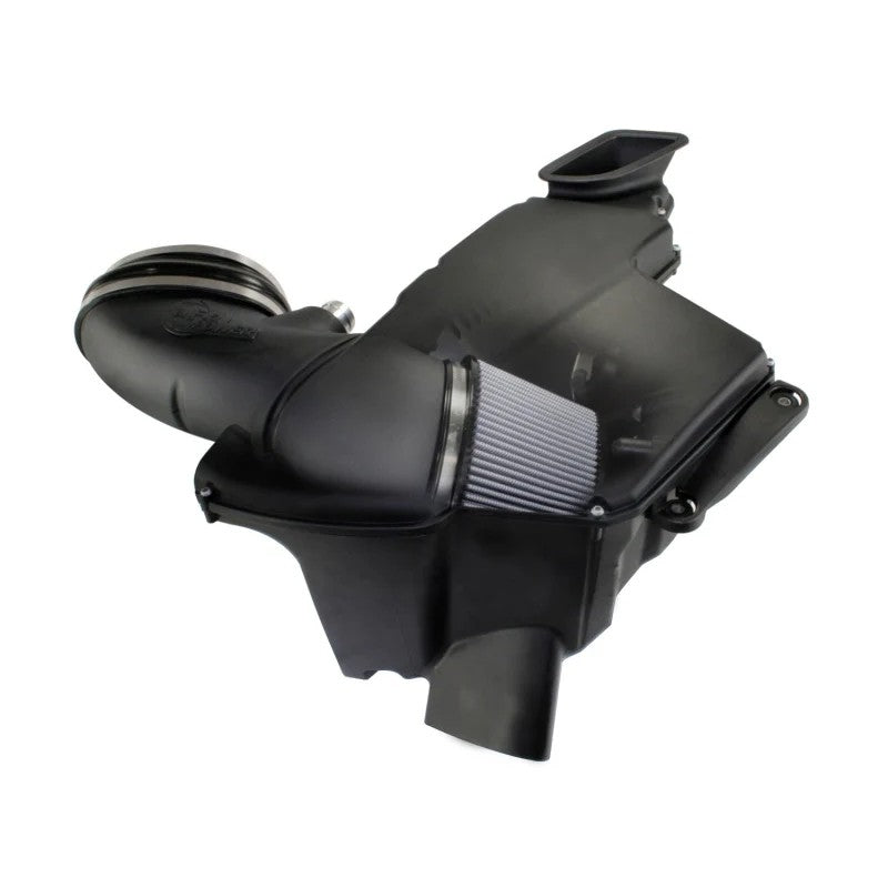 aFe MagnumFORCE Stage-2 cold air intake system with rotomolded tube and Pro DRY S filter for E9X BMW M3