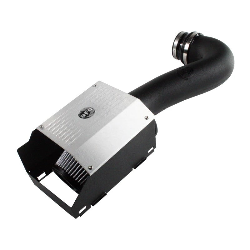 aFe Power MagnumFORCE Stage-2 intake system with rotomolded tube and Pro DRY S filter for 5.7L Jeep engines.