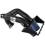 aFe Power Magnum FORCE Stage-2 cold air intake with dual Pro 5R filters and heat shield for 2011 Ford F-150 3.5L