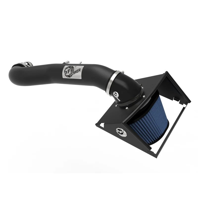 aFe Power Magnum FORCE Stage-2 cold air intake with Pro 5R filter and rotomolded tube for 2015-2018 Ford F-150 5.0L V8