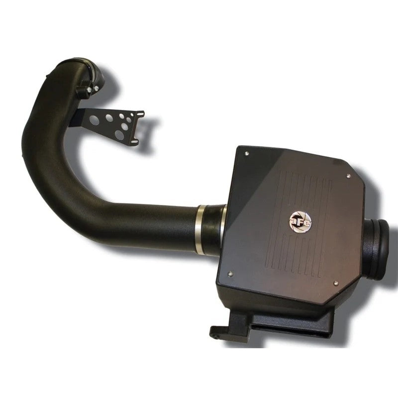 aFe Power Magnum FORCE Stage-2 Si sealed cold air intake system with rotomolded tube and Pro 5R filter for Ford F-150.