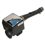 aFe MagnumFORCE Stage-2 Si cold air intake system with black rotomolded housing and Pro 5R air filter.
