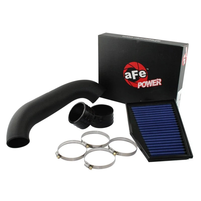 aFe Power Magnum FORCE Super Stock Pro 5R intake system with rotomolded tube and dynamic air scoop for Porsche Boxster