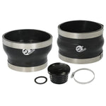aFe Power MagnumFORCE Cold Air Intake soft parts kit including silicone couplers, MAF gasket, and resonator plug.