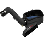 aFe MagnumFORCE Stage-2 cold air intake with blue Pro 5R filter and black XLPE housing for 2019-2021 VW Jetta 1.4L