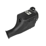 aFe Power Magnum FORCE Stage-2 Si intake kit for 6.0L Ford Diesel featuring a black sealed housing and dry air filter.