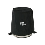 Black aFe Power MagnumSHIELD pre-filter fabric wrap with silk-screened logo
