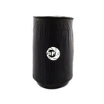 Black aFe Power MagnumSHIELD pre-filter wrap with silk-screened logo