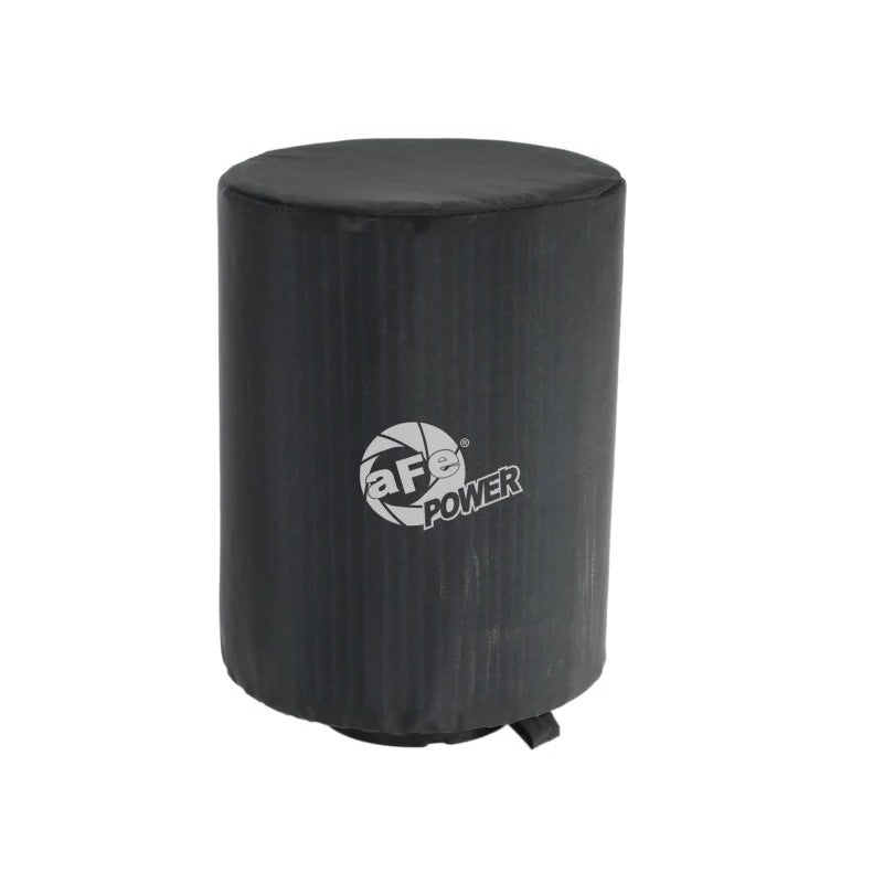 Black aFe MagnumSHIELD pre-filter with white aFe Power logo for filters 24-91042, 21-90058, and 72-90058.