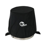 Black aFe Power MagnumSHIELD fabric pre-filter wrap with white silk-screened logo.