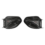 aFe Momentum Black Series gloss finish carbon fiber dynamic air scoops for 2018-2023 BMW M5 F90