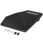 Black vacuum-formed ABS plastic aFe Power Momentum GT cold air intake cover.