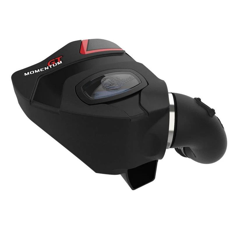 aFe Momentum GT cold air intake system with XLPE housing and Pro 5R oiled filter for BMW M240i, M340i, and M440i