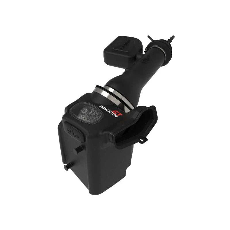 aFe Power Momentum GT cold air intake system with XLPE housing and Pro DRY S filter for 2020-2022 Ford Super Duty 7.3L