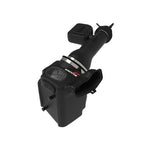 aFe Power Momentum GT cold air intake system with XLPE housing and Pro DRY S filter for 2020-2022 Ford Super Duty 7.3L
