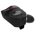 aFe Momentum GT cold air intake system featuring a black XLPE housing, clear sight window, and Pro DRY S air filter.