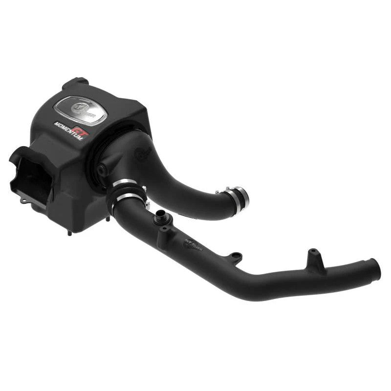 aFe Power Momentum GT cold air intake with XLPE housing and Pro DRY S filter for 2021-2025 Ford Bronco V6-2.7L.