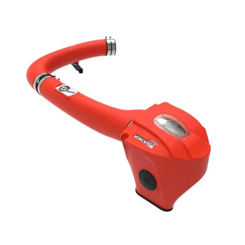 aFe Momentum GT Stage-2 Cold Air Intake System in Red XLPE with Pro DRY S Filter for V6-3.6L Dodge and Chrysler