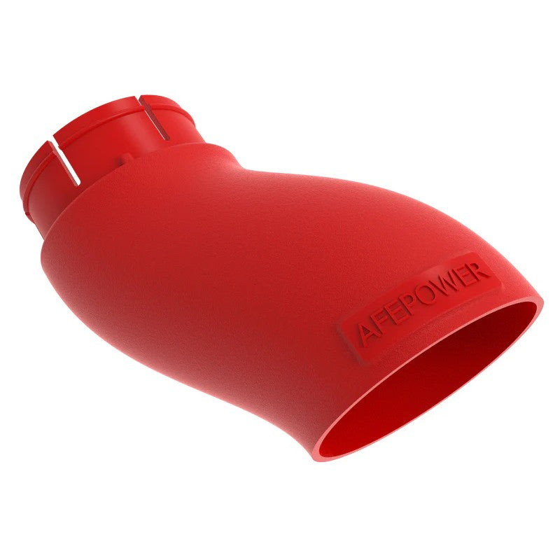 Red aFe POWER Momentum GT Dynamic Air Scoop for Dodge Challenger, Charger, and Chrysler 300