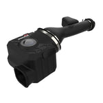 aFe Power Momentum GT cold air intake with black XLPE housing and Pro 5R oiled filter for Toyota 4.0L V6 engines.
