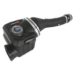 aFe Power Momentum GT cold air intake with black XLPE housing and blue Pro 5R filter for Toyota 4Runner and FJ Cruiser
