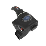 aFe Power Momentum GT Pro 5R Cold Air Intake with black roto-molded housing, sight window, and large oiled filter.
