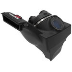 aFe Momentum GT Pro 5R cold air intake system with black XLPE housing and clear sight window for Ford Edge ST