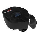 aFe Power Momentum GT cold air intake with black XLPE sealed housing and clear sight window for BMW X3 and X4 M40i