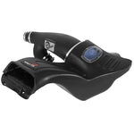 aFe Power Momentum GT Pro 5R cold air intake system with a one-piece black housing and clear sight window.