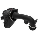 aFe Power Momentum GT Pro 5R Cold Air Intake for 2020-2026 GM 2500HD/3500HD with XLPE housing and clear sight window.