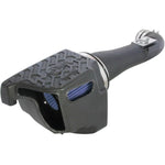 aFe Momentum GT PRO 5R intake system with sealed black housing and tire-tread lid for 2012-2018 Jeep Wrangler V6-3.6L