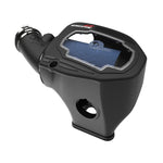 aFe POWER Momentum GT cold air intake system with Pro 5R filter and black XLPE housing for 6.4L HEMI Dodge Challenger.