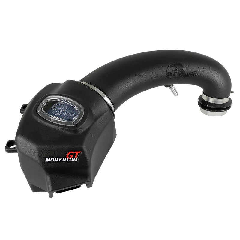 aFe POWER Momentum GT Pro 5R intake system with XLPE housing and clear sight window for 2019-2024 Ram 1500